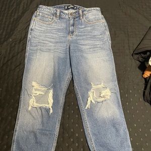 Hollister mom jeans